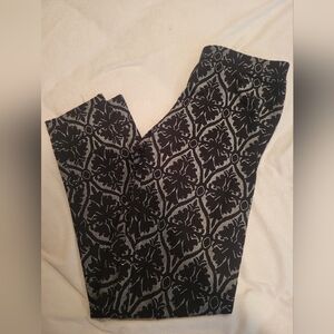 Ethyl black and white pants - size S